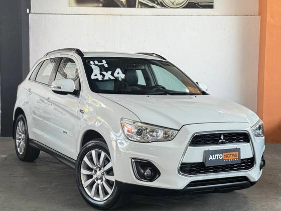 MITSUBISHI ASX 2.0 4X2 16V GASOLINA 4P AUTOMÁTICO